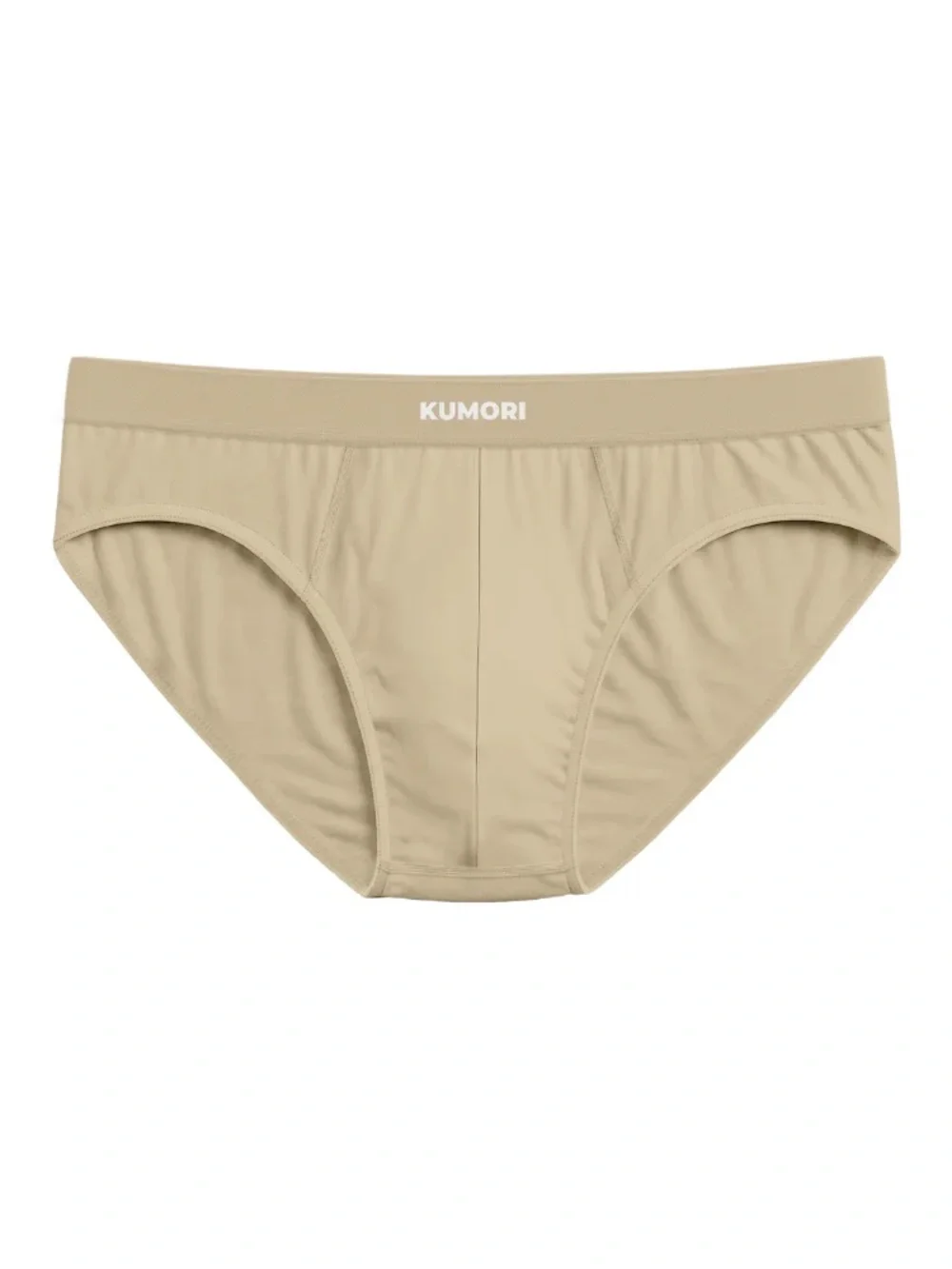 Kumori Men's Beige/Dune Briefs Underwear